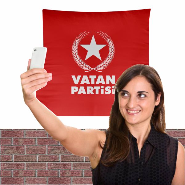 Vatan Partisi Bez Arka Plan Manzara
