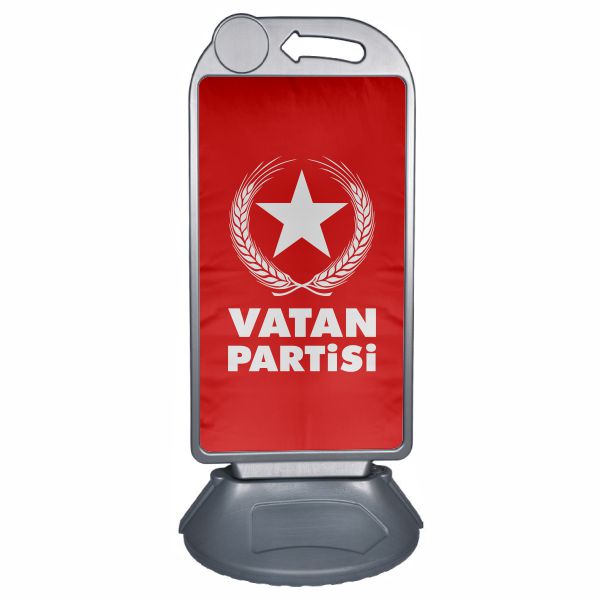 Vatan Partisi Kald�r�m Park B�y�k Boy Reklam Dubas�