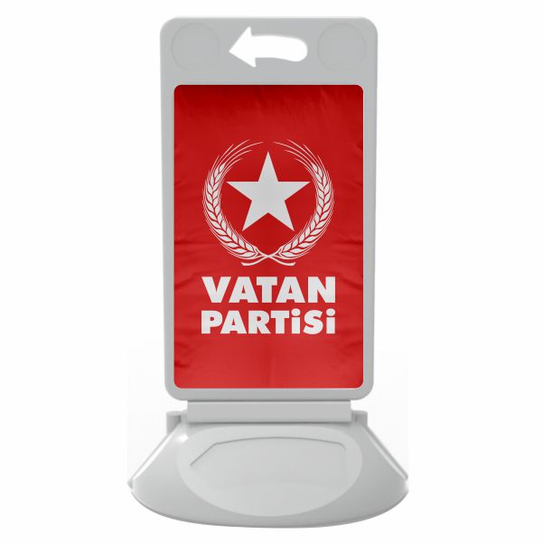 Vatan Partisi Kaliteli Plastik Duba