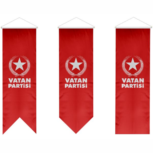 Vatan Partisi K�rlang�� Flamalar Bayraklar