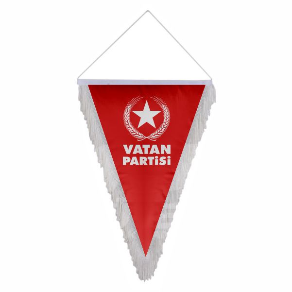 Vatan Partisi Sa�akl� Takdim Flamalar�