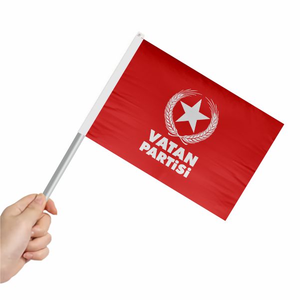 Vatan Partisi Sopal� Bayrak ve Flamalar