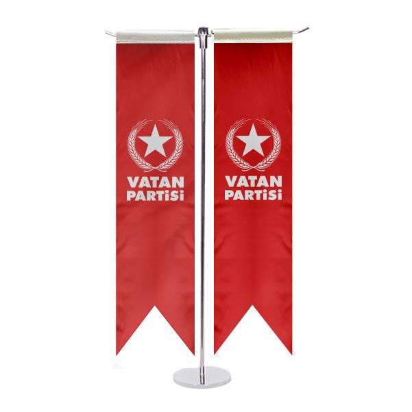 Vatan Partisi T �zel Masa Bayra��