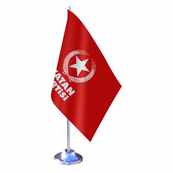 Vatan Partisi Tekli Masa Bayra��