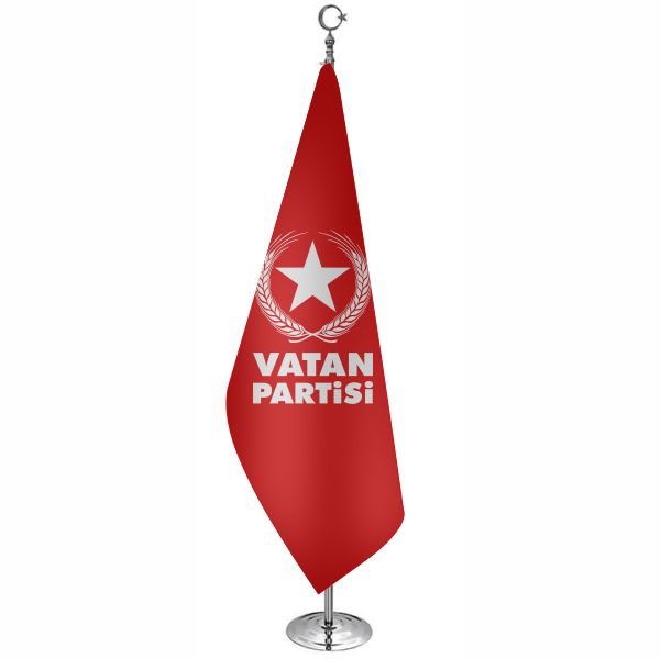 Vatan Partisi Telal� Makam Bayra��