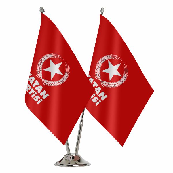 Vatan Partisi �kili Masa Bayra��