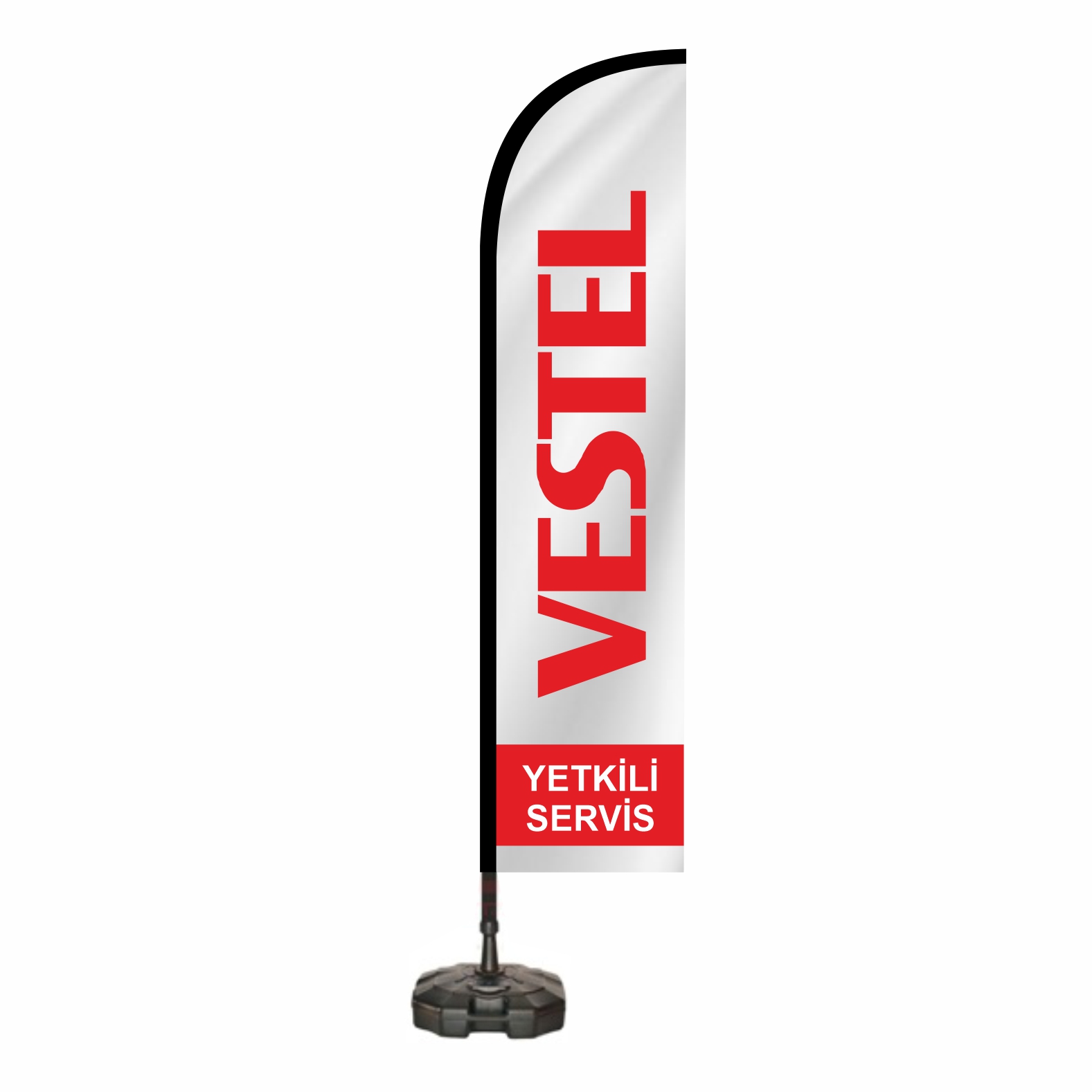 Vestel �zel Tasar�m Bayrak Vestel �ste�e �zel Bayraklar