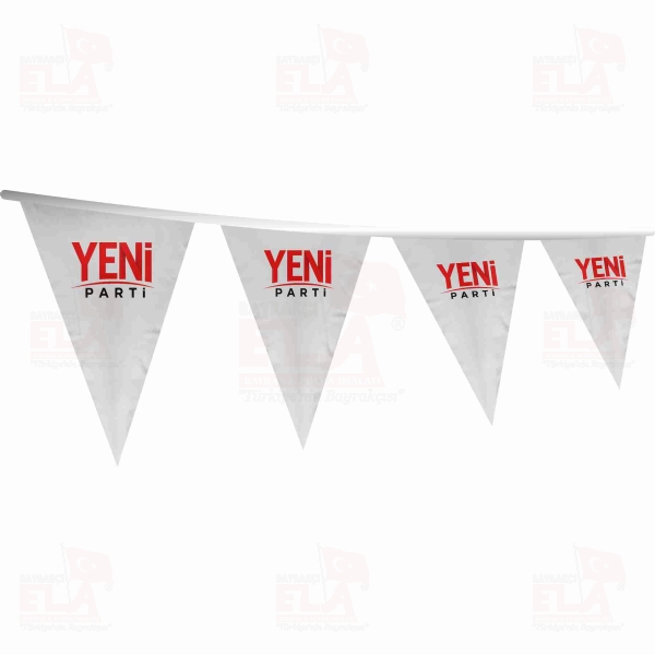 Yeni Parti ��gen Bayrak ve Flamalar