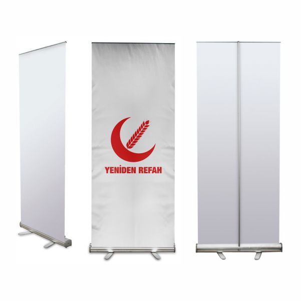 Yeniden Refah Banner Roll Up