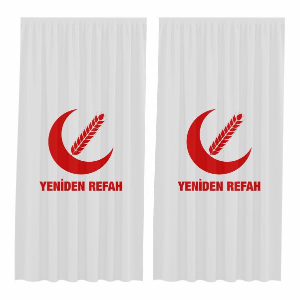 Yeniden Refah Bask�l� G�ne�lik Perdeler