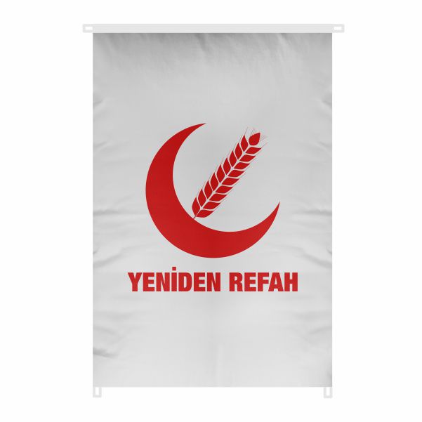 Yeniden Refah Bina Boyu Bayraklar