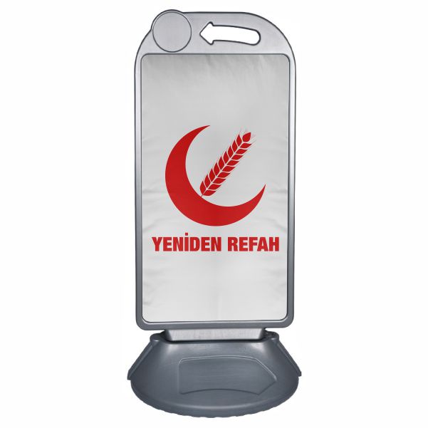 Yeniden Refah Kald�r�m Park B�y�k Boy Reklam Dubas�