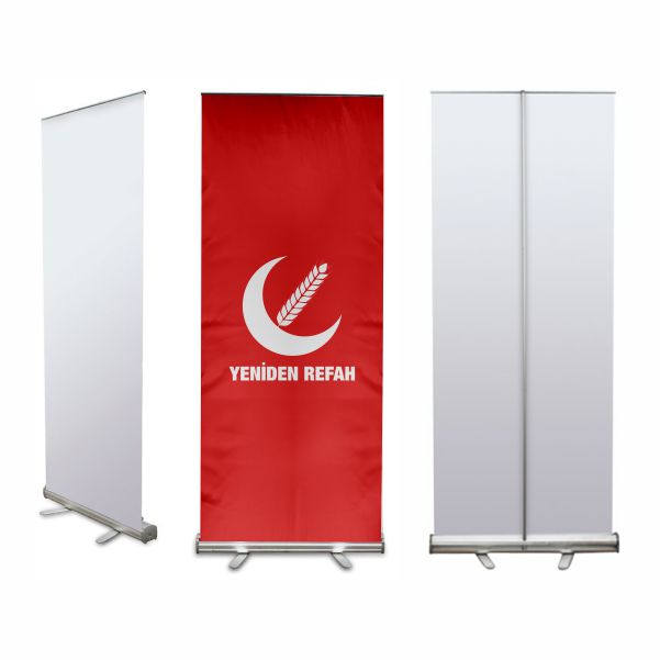 Yeniden Refah Partisi Banner Roll Up
