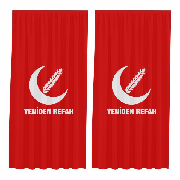 Yeniden Refah Partisi Bask�l� G�ne�lik Perdeler