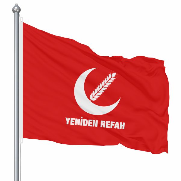 Yeniden Refah Partisi Bayraklar�