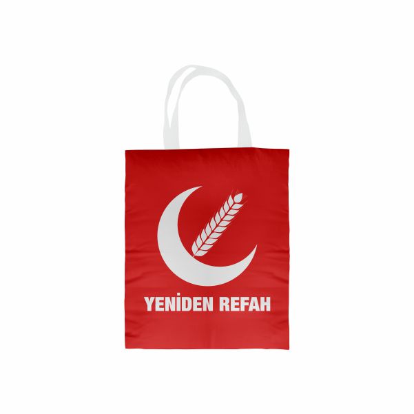 Yeniden Refah Partisi Bez Torba Yeniden Refah Partisi Bez �anta