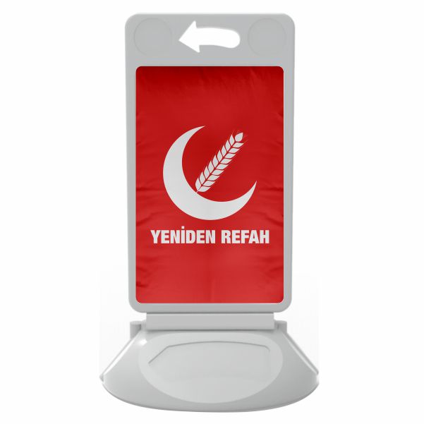 Yeniden Refah Partisi Kaliteli Plastik Duba