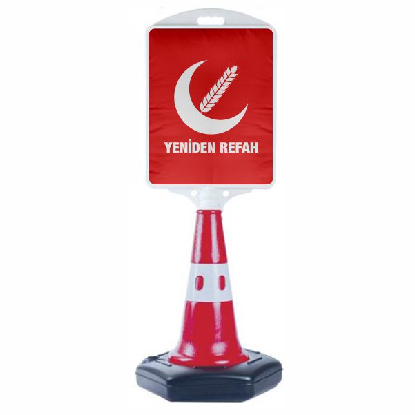 Yeniden Refah Partisi Orta Boy Reklam Dubas�