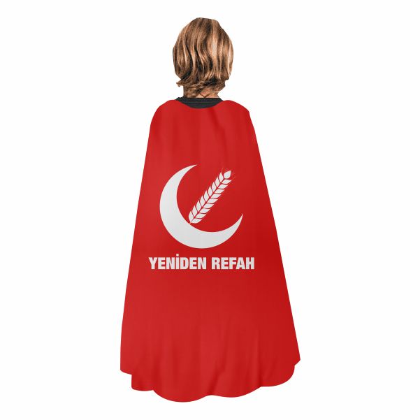 Yeniden Refah Partisi Pelerin Dijital Bask� Pelerin