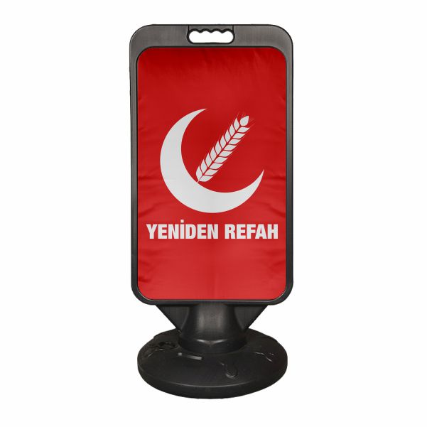 Yeniden Refah Partisi Reklam Dubas�