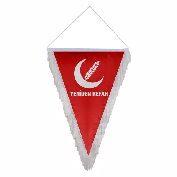 Yeniden Refah Partisi Sa�akl� Takdim Flamalar�