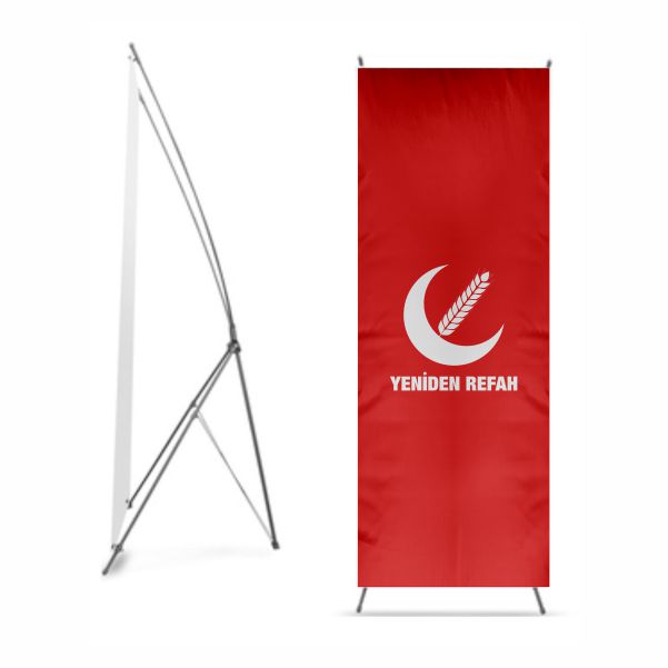 Yeniden Refah Partisi x Banner
