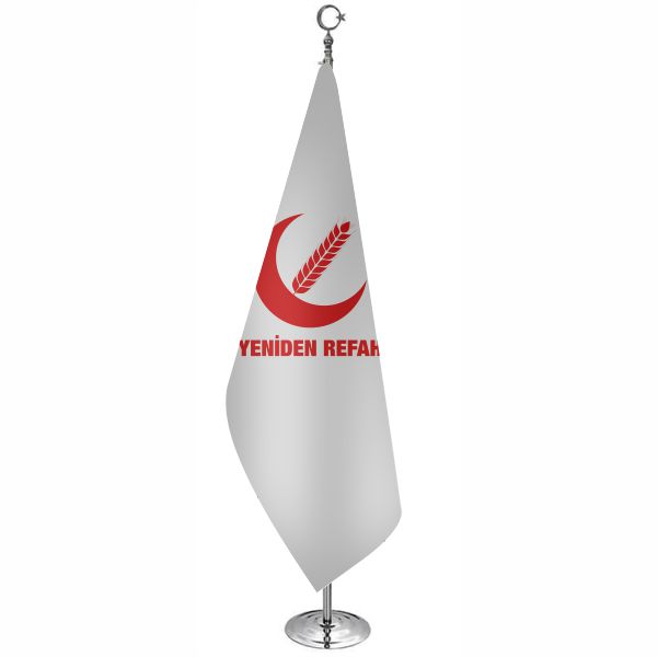 Yeniden Refah Telal� Makam Bayra��