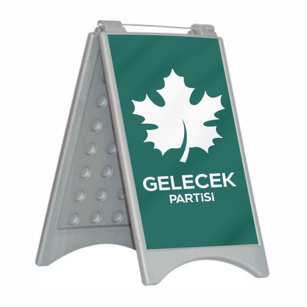 Ye�il Gelecek Partisi A Reklam Duba
