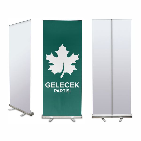 Ye�il Gelecek Partisi Banner Roll Up