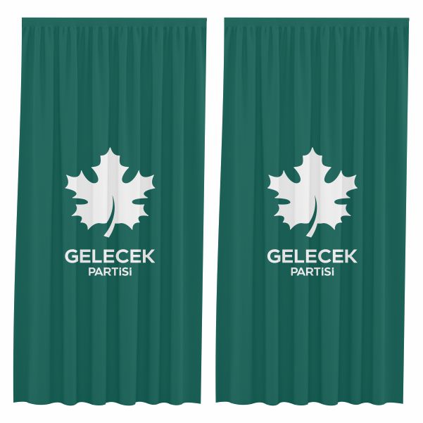 Ye�il Gelecek Partisi Bask�l� G�ne�lik Perdeler