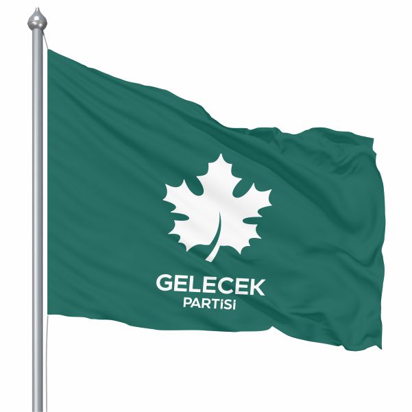 Ye�il Gelecek Partisi Bayraklar�