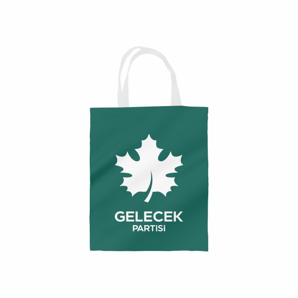 Ye�il Gelecek Partisi Bez Torba Ye�il Gelecek Partisi Bez �anta