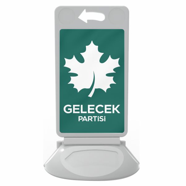 Ye�il Gelecek Partisi Kaliteli Plastik Duba