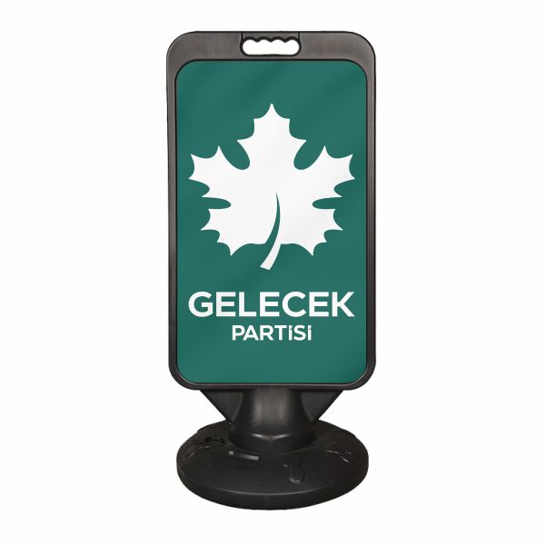 Ye�il Gelecek Partisi Reklam Dubas�