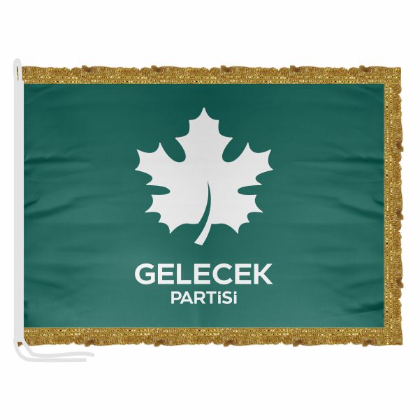Ye�il Gelecek Partisi Saten Makam Flamas�