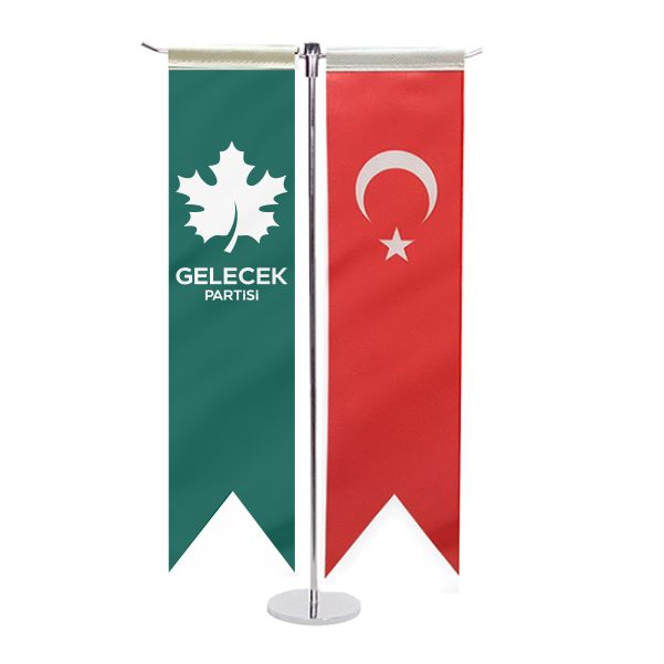 Ye�il Gelecek Partisi T Masa Flamas�
