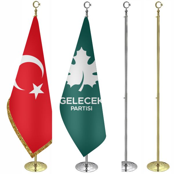 Ye�il Gelecek Partisi Telal� Makam Bayra��