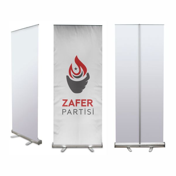 Zafer Partisi Banner Roll Up