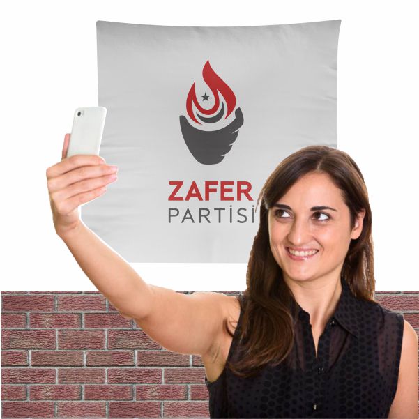 Zafer Partisi Bez Arka Plan Manzara