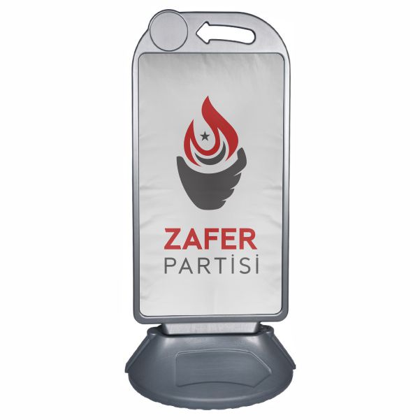 Zafer Partisi Kald�r�m Park B�y�k Boy Reklam Dubas�