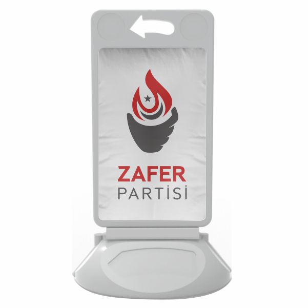 Zafer Partisi Kaliteli Plastik Duba
