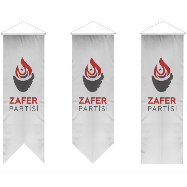 Zafer Partisi K�rlang�� Flamalar Bayraklar