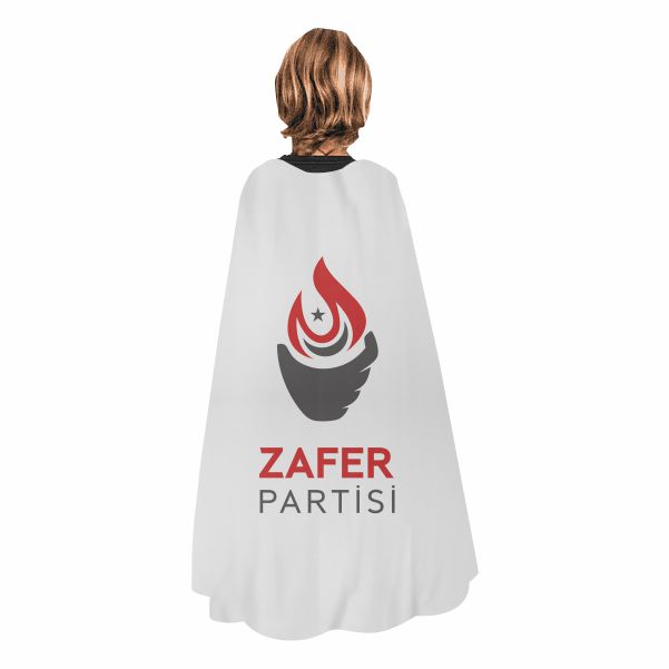 Zafer Partisi Pelerin Dijital Bask� Pelerin