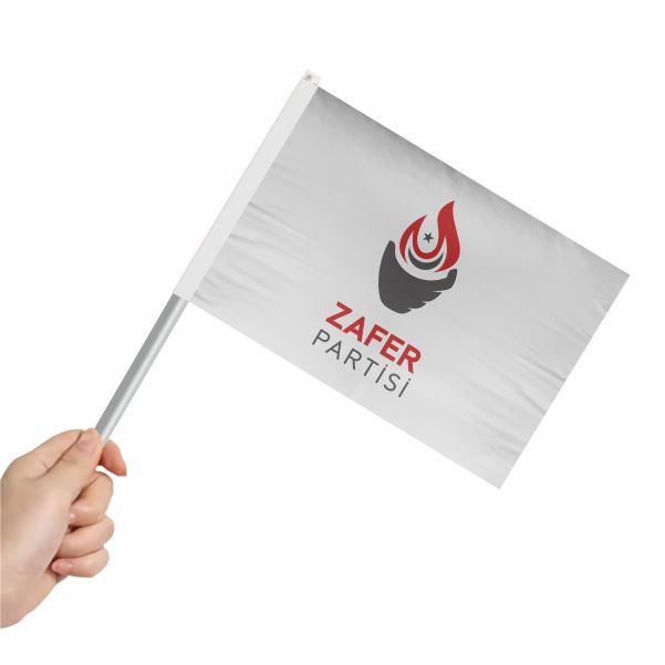 Zafer Partisi Sopal� Bayrak ve Flamalar