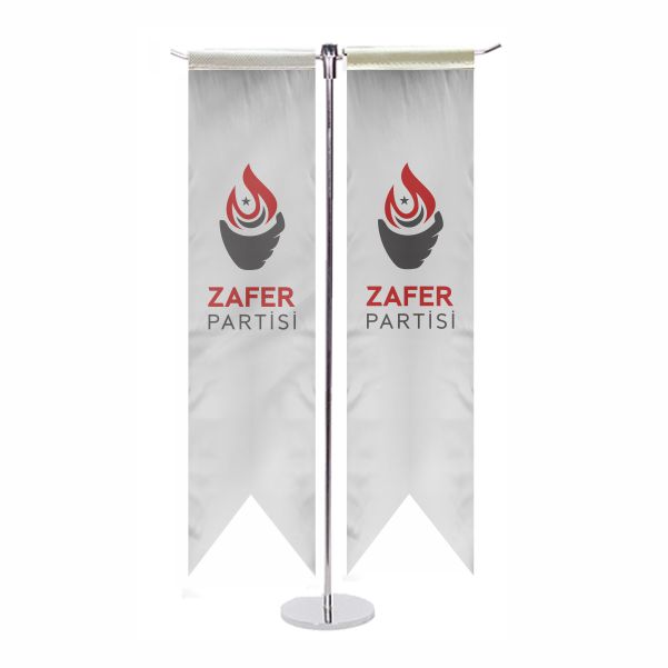 Zafer Partisi T �zel Masa Bayra��