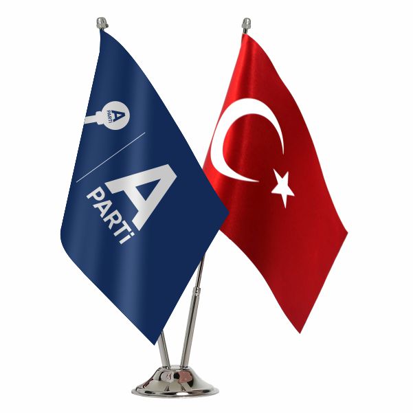Zeminli Anahtar Parti 2 li Masa Bayra��