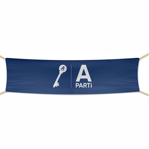 Zeminli Anahtar Parti Afi� ve Pankartlar