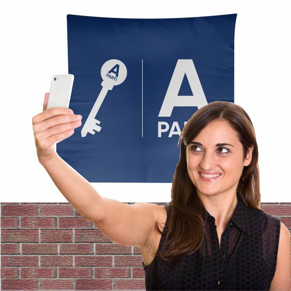 Zeminli Anahtar Parti Bez Arka Plan Manzara
