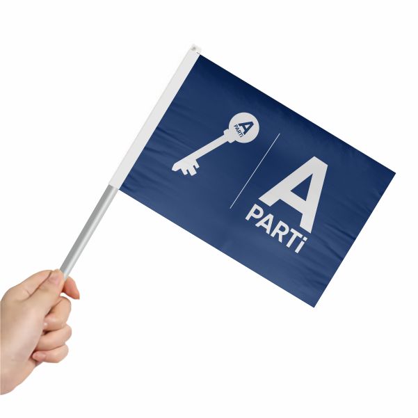 Zeminli Anahtar Parti Sopal� Bayrak ve Flamalar