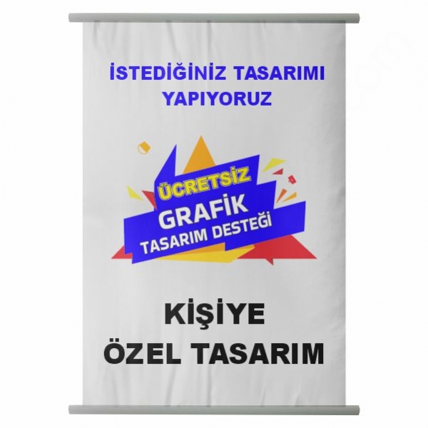 Afi� 65x100 Dijital Bask� Pankart